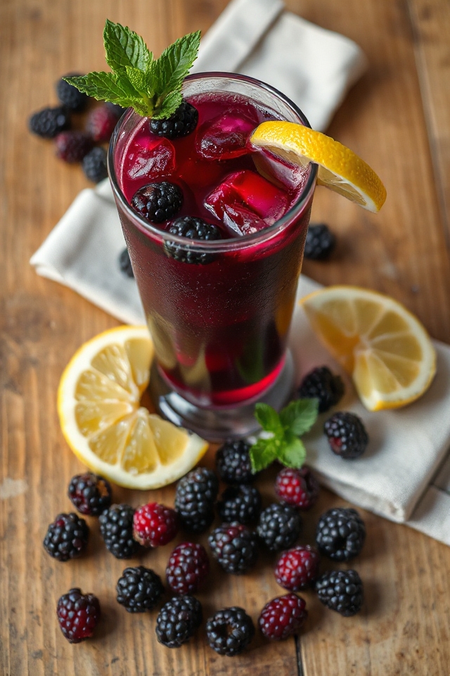 blackberry lemonade drink recipe