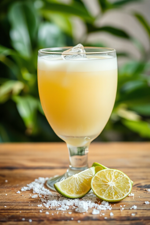 blend limes sugar milk