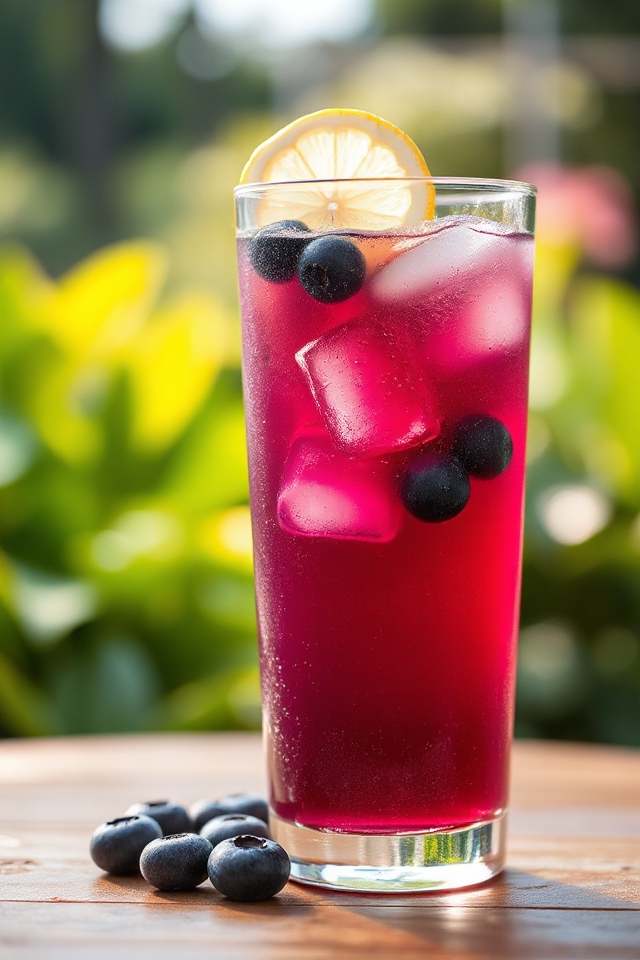 blueberry lemonade recipe instructions