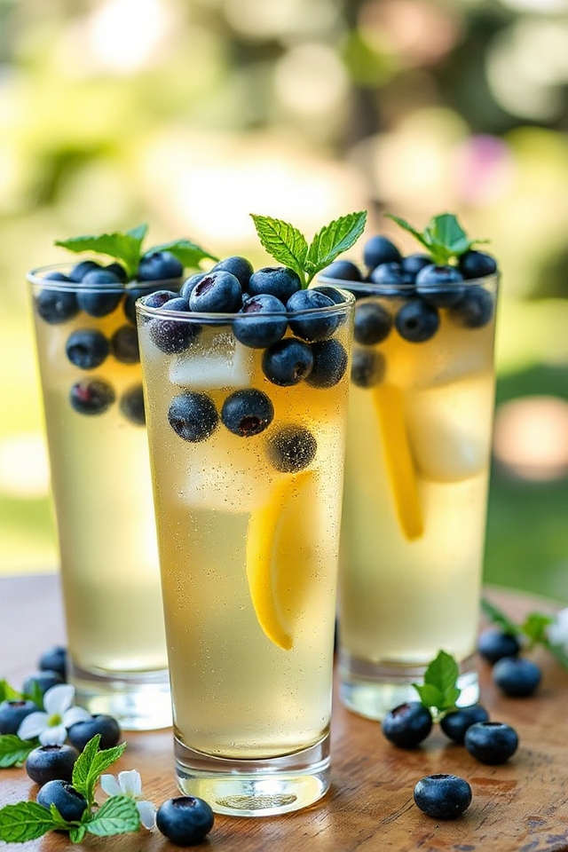 blueberry mint lemonade recipe