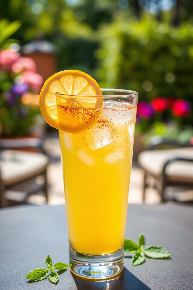 cayenne lemonade refreshing recipe