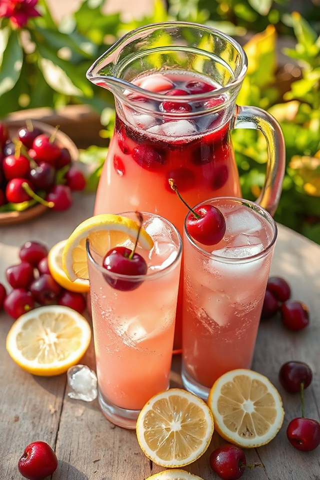 cherry lemonade drink recipe