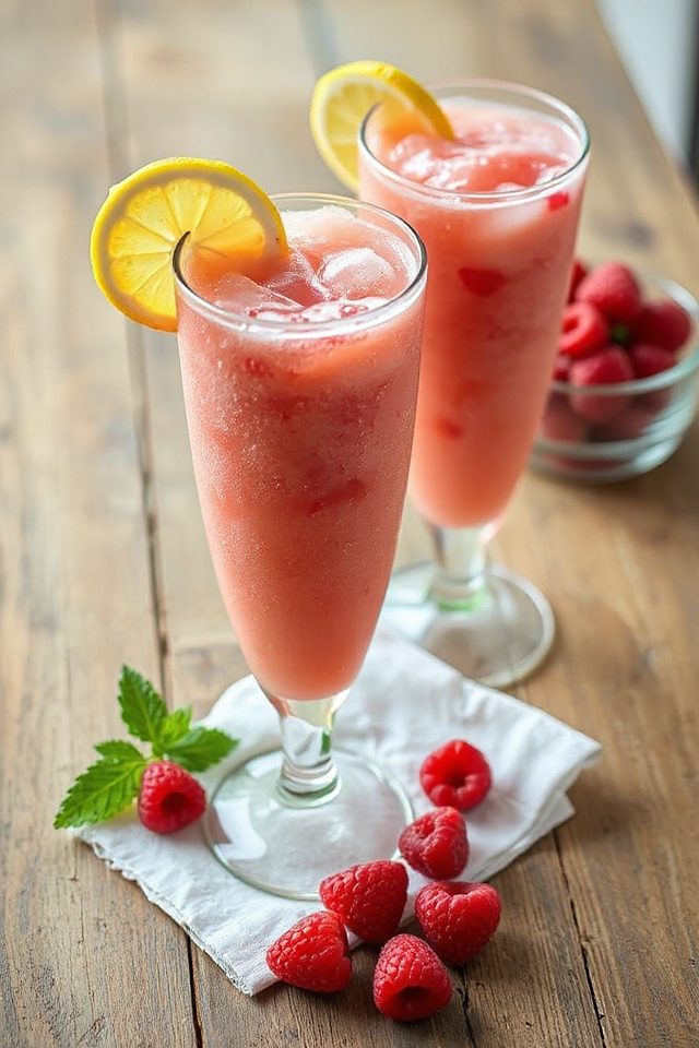 chilled watermelon lemonade blend