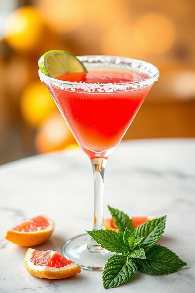 citrus blast virgin cocktail