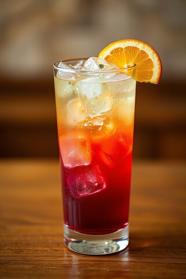 citrus sipper virgin cocktail