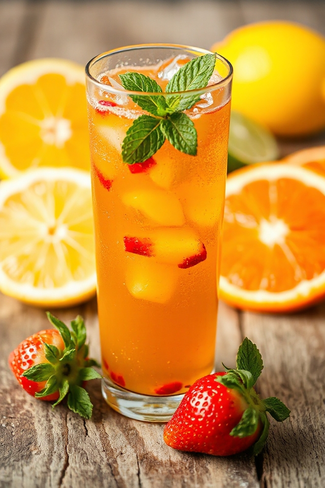 citrus strawberry lemonade recipe
