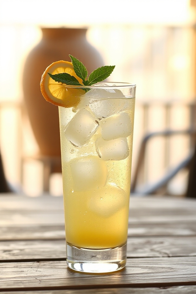 classic refreshing lemonade recipe