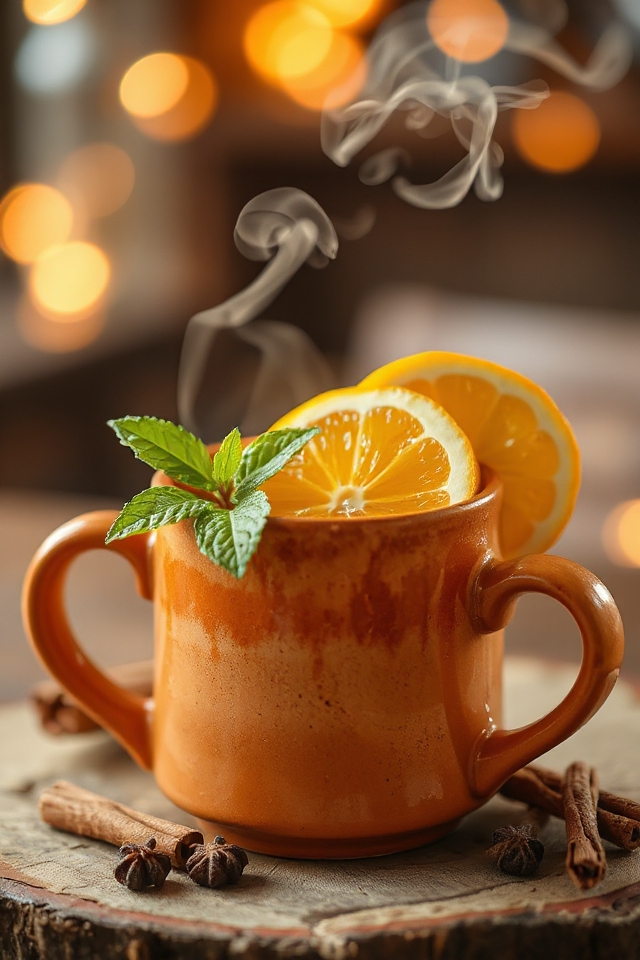 cozy spiced lemonade recipe
