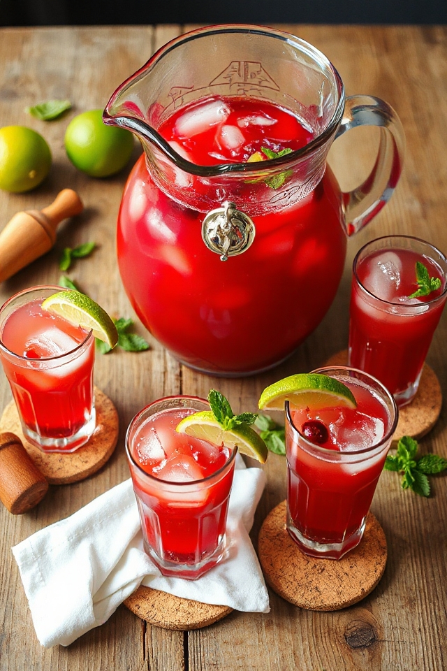cranberry juice cocktail recipe