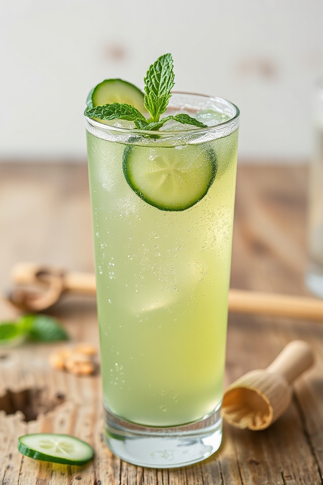 cucumber lemonade recipe steps