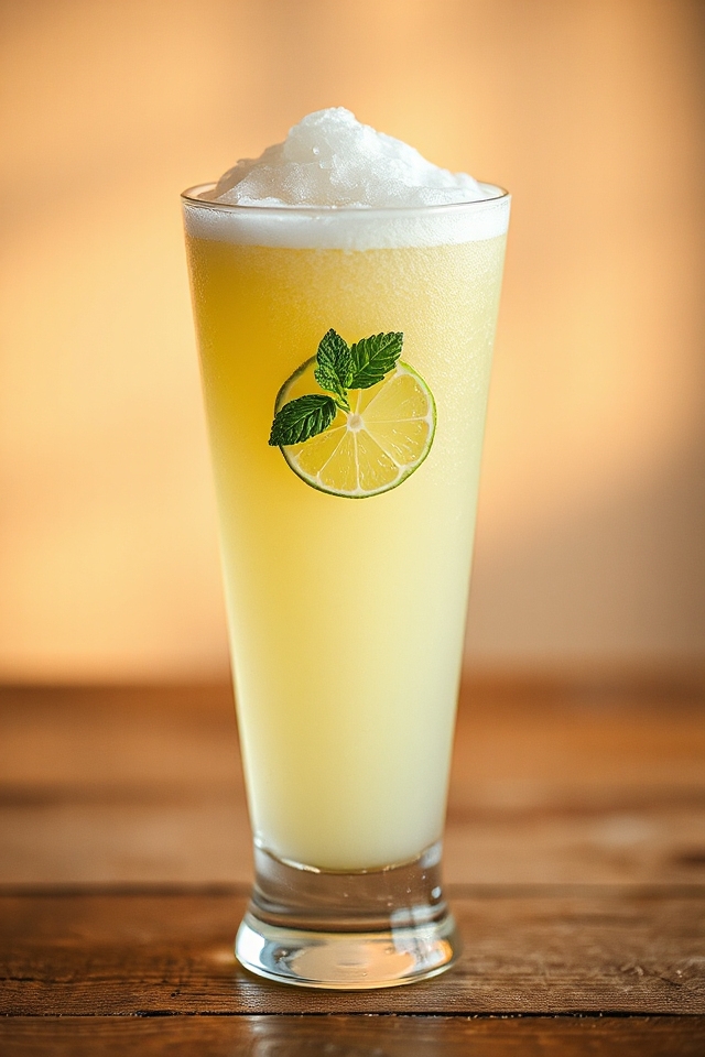 delightful virgin apple cocktail