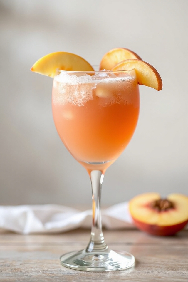 delightful virgin bellini recipe