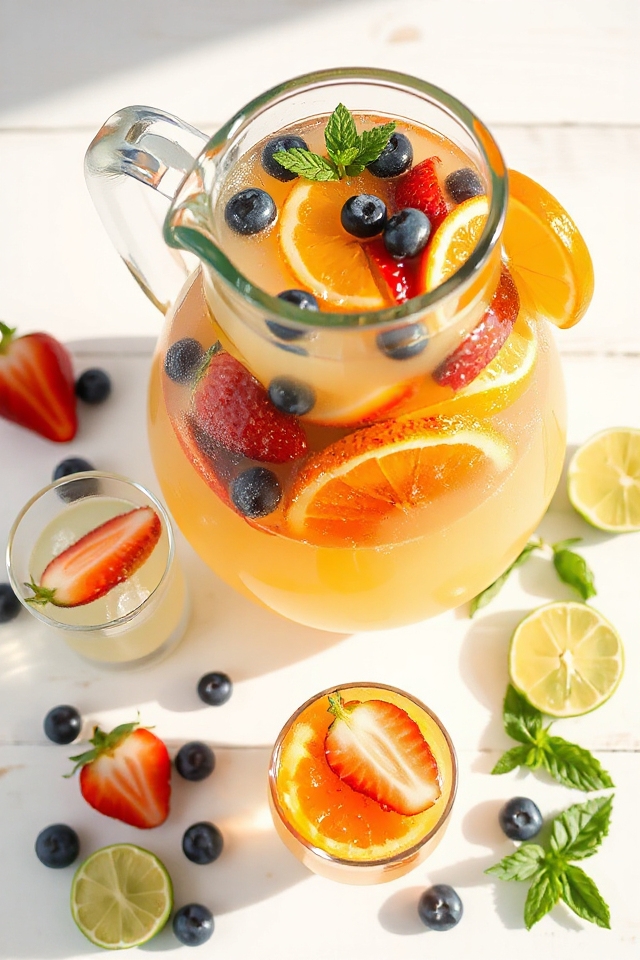 diabetic friendly white sangria recipe