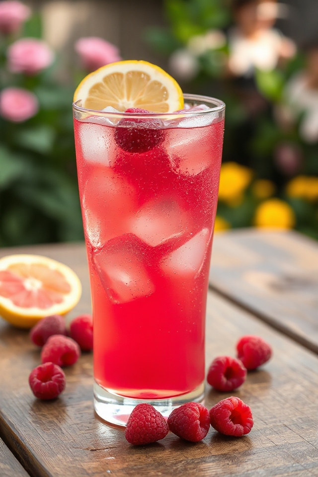 fizzy raspberry lemonade recipe