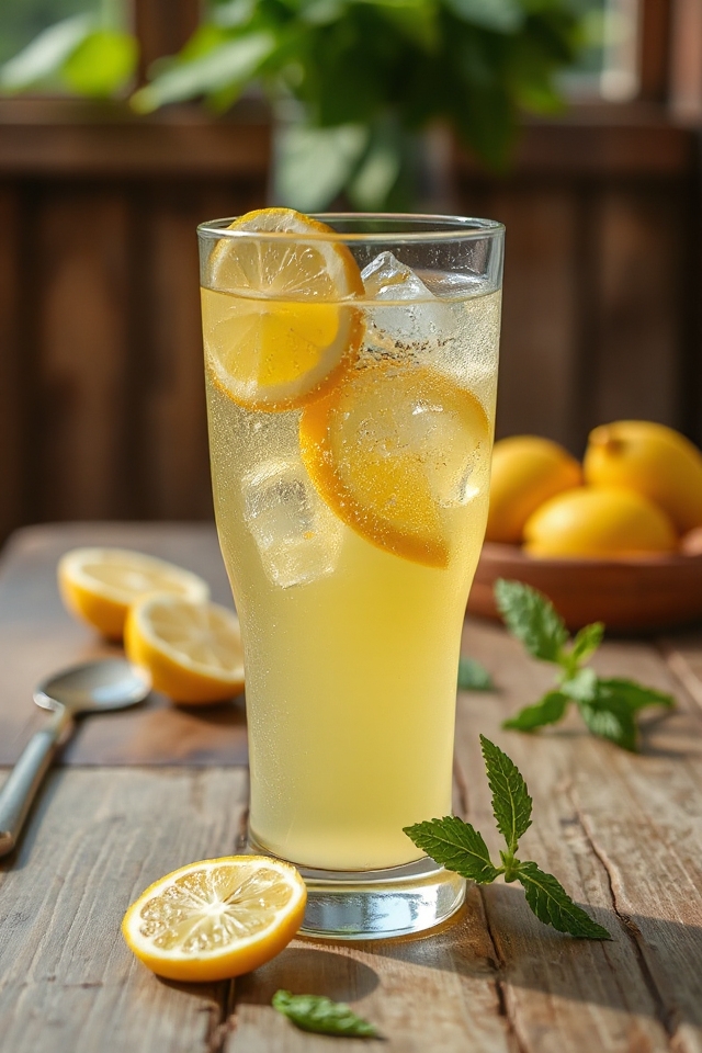 fresh lemonade recipe revealed