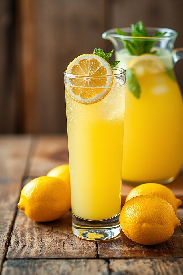 fresh squeezed lemonade recipe