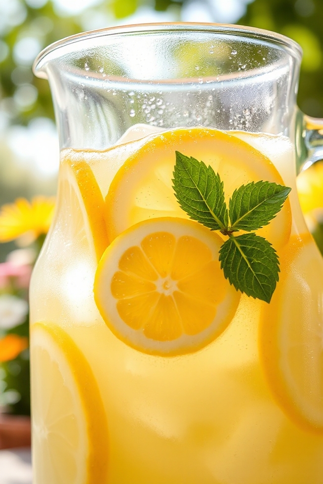 freshly squeezed lemonade recipe