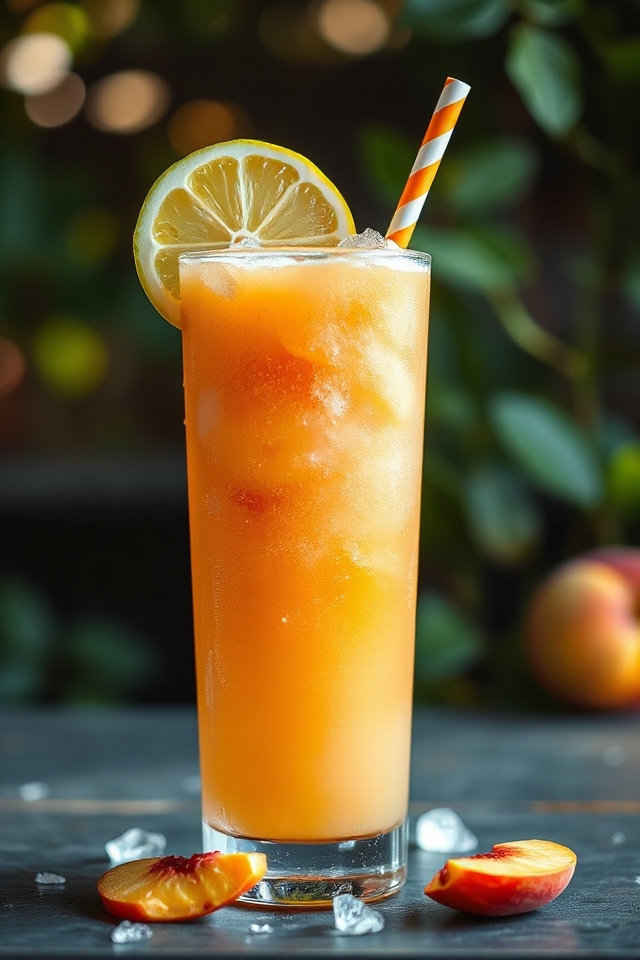 frozen peach lemonade recipe