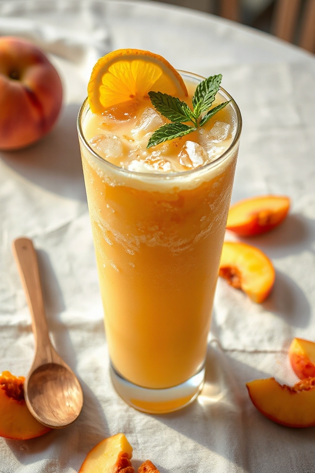 frozen peach lemonade recipe