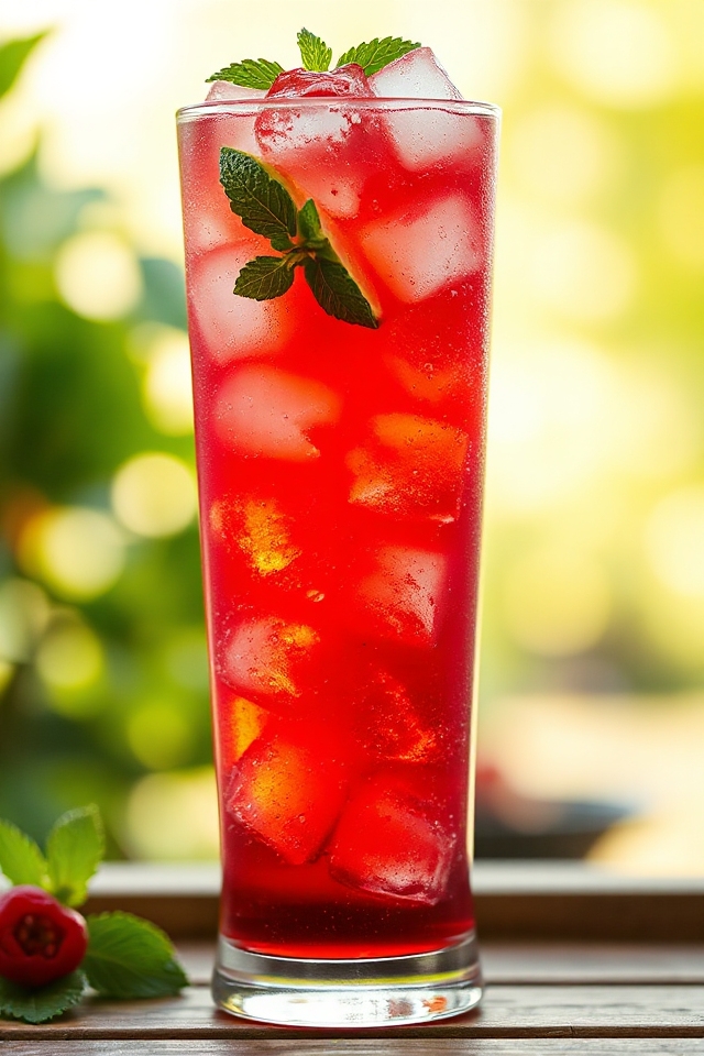 hibiscus tea lemonade recipe