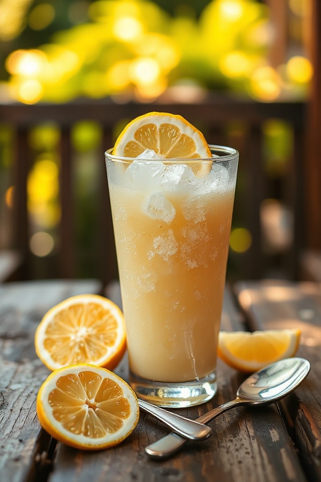 homemade frozen lemonade recipe