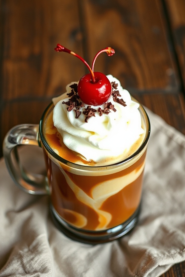 irish setter mocktail recipe