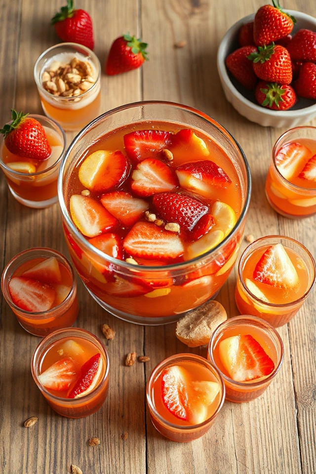 korean strawberry punch recipe