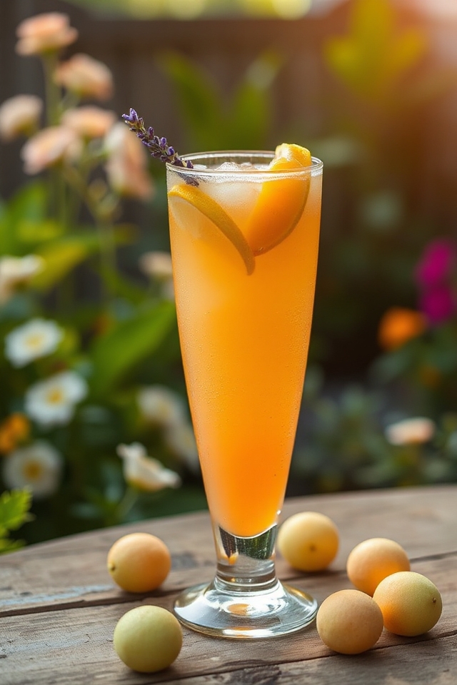 lavender peach lemonade recipe