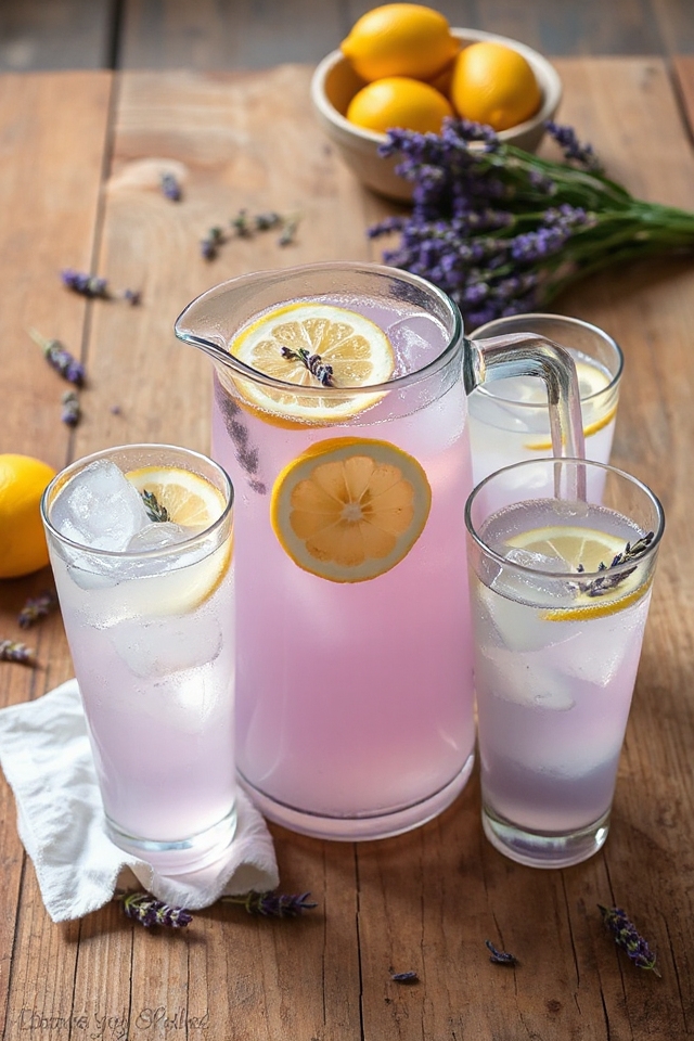 lavender tea lemonade recipe