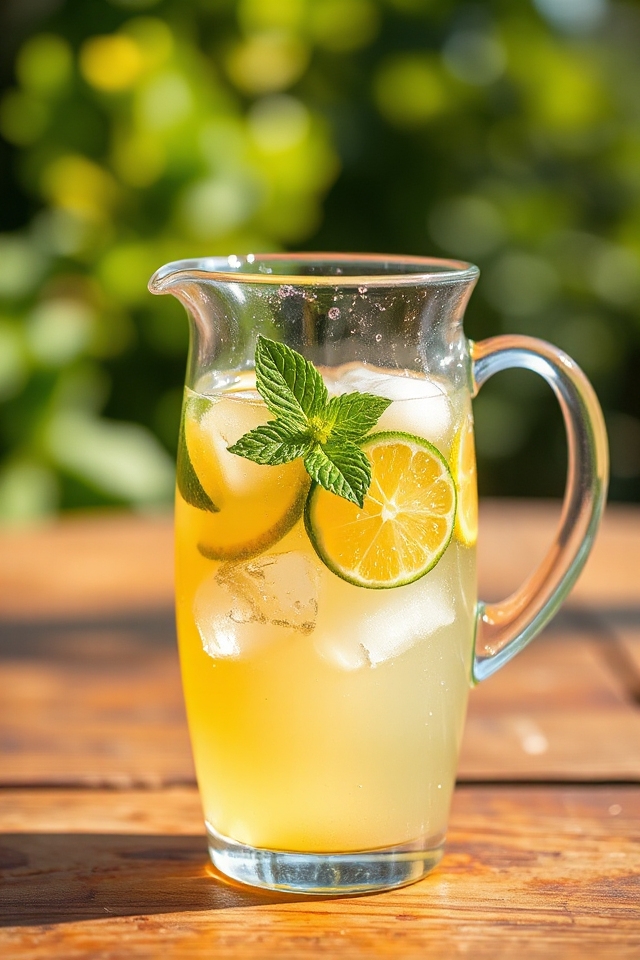 lime lemonade recipe instructions