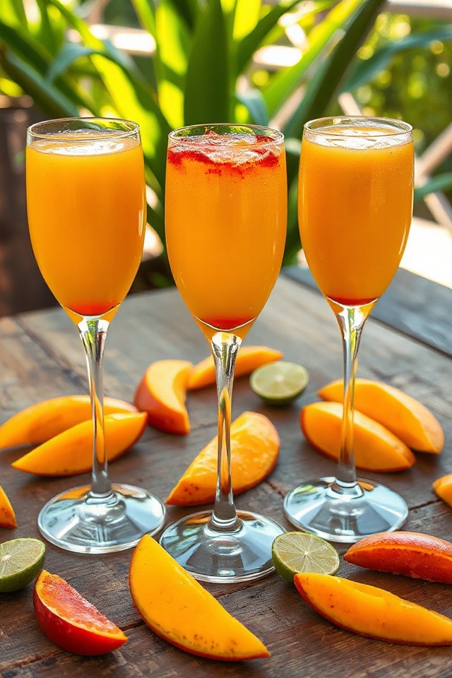 mango bellini non alcoholic recipe