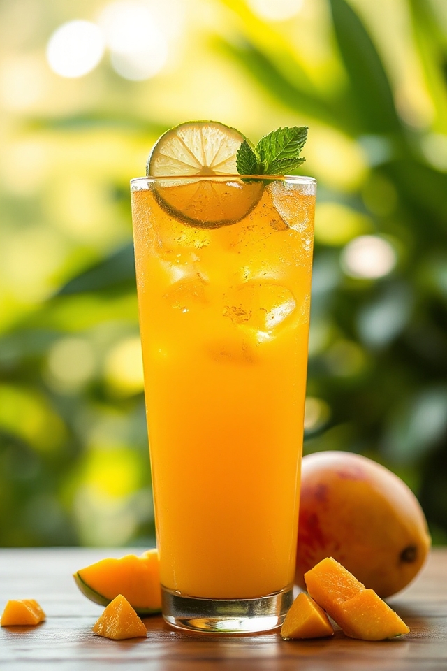 mango lemonade preparation guide