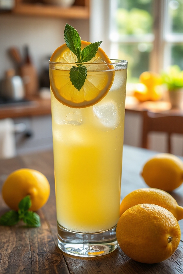 meyer lemonade recipe instructions