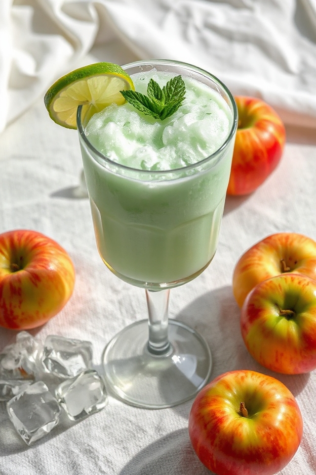 non alcoholic apple cocktail recipe