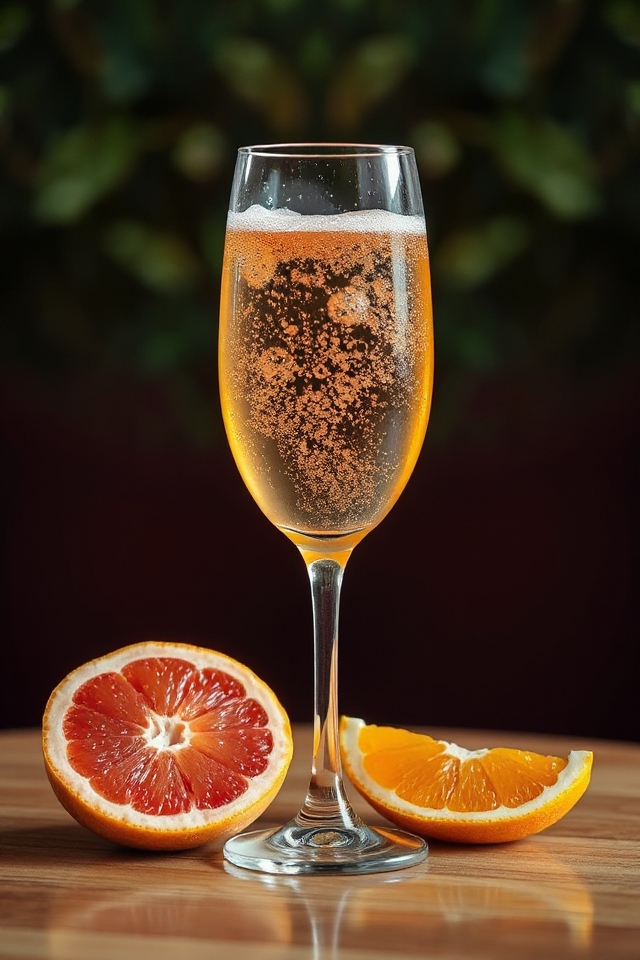 non alcoholic champagne recipe