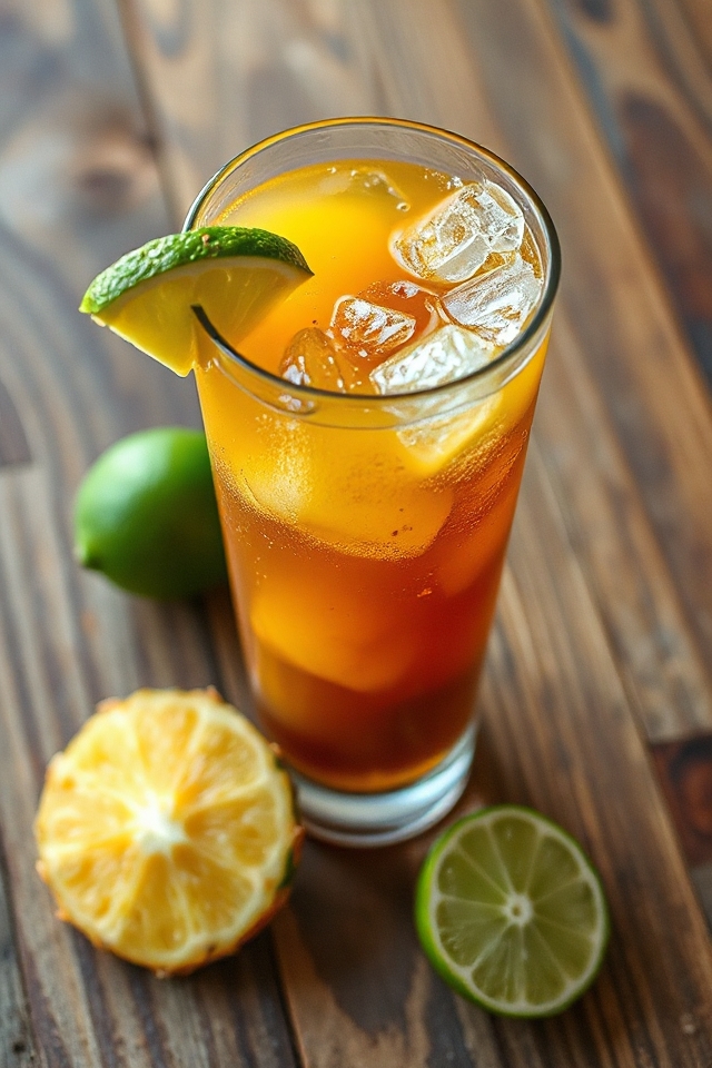 non alcoholic cocktail recipe