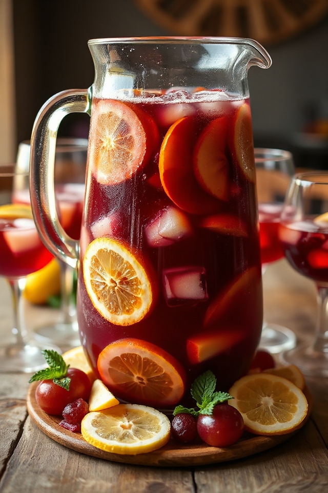 non alcoholic fruit beverage recipe