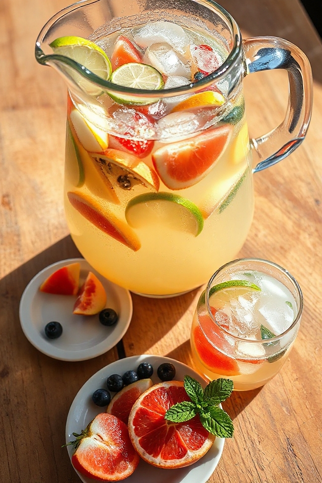 non alcoholic fruit punch recipe