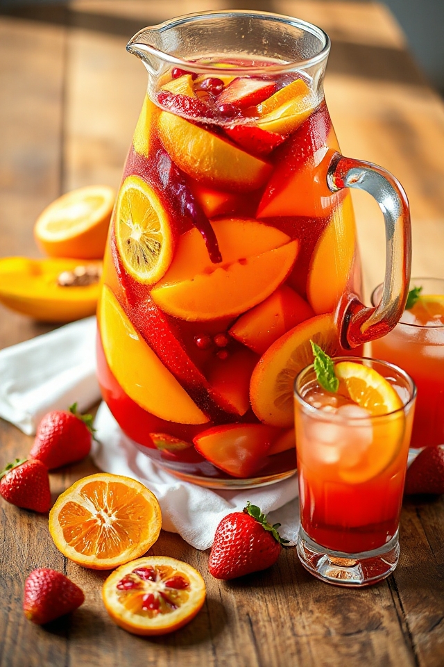 non alcoholic fruit punch recipe