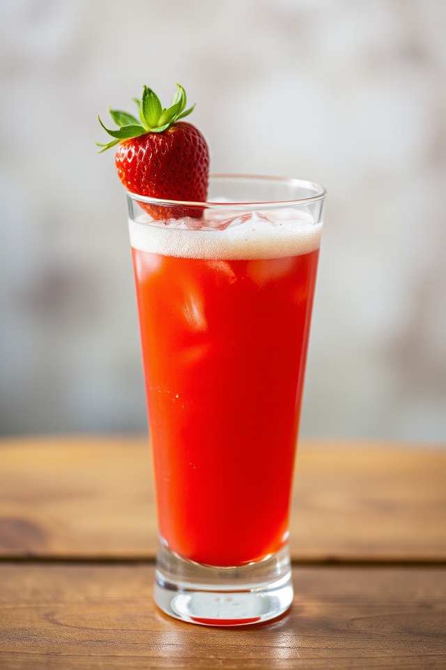non alcoholic fruity beverage recipe