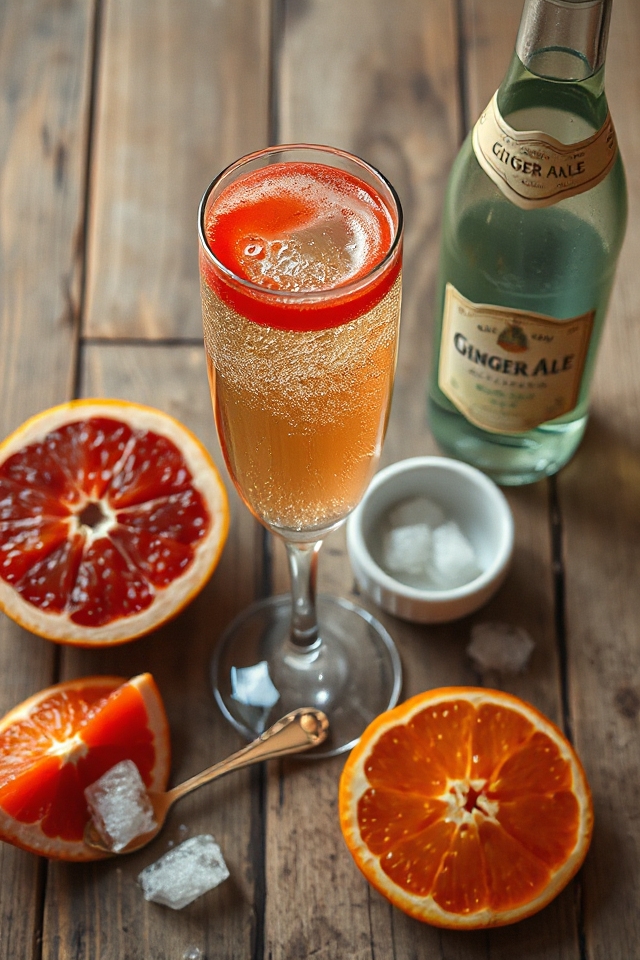 non alcoholic sparkling beverage recipe