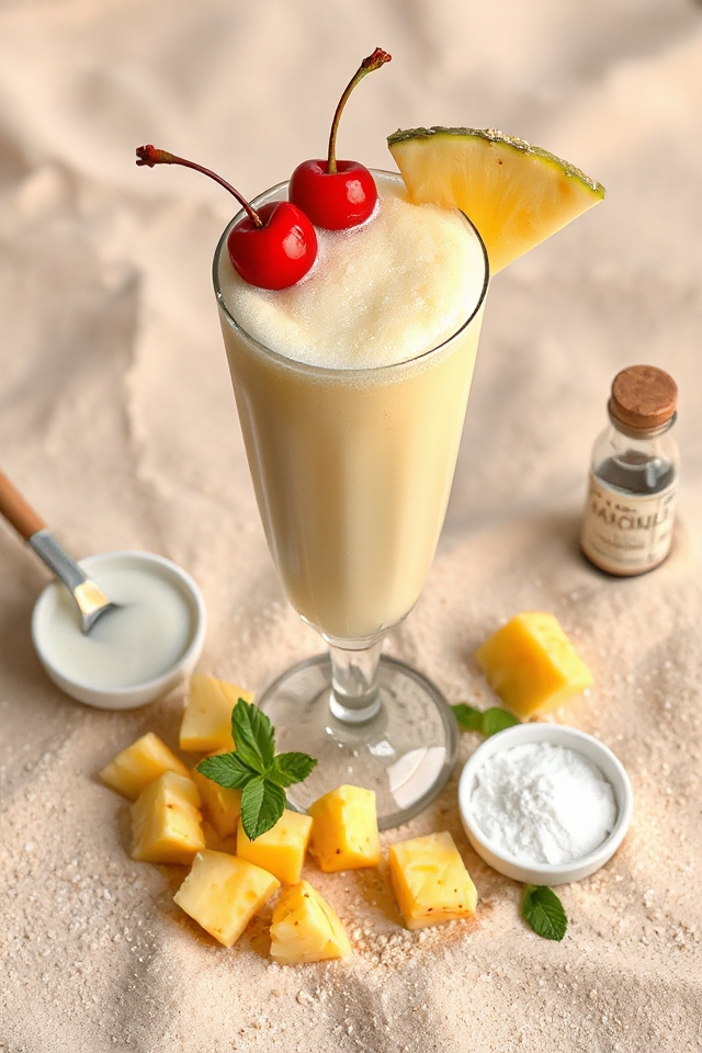 non alcoholic tropical drink recipe