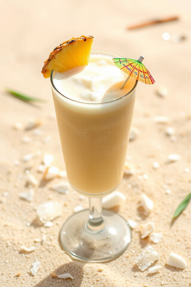 non alcoholic tropical drink recipe