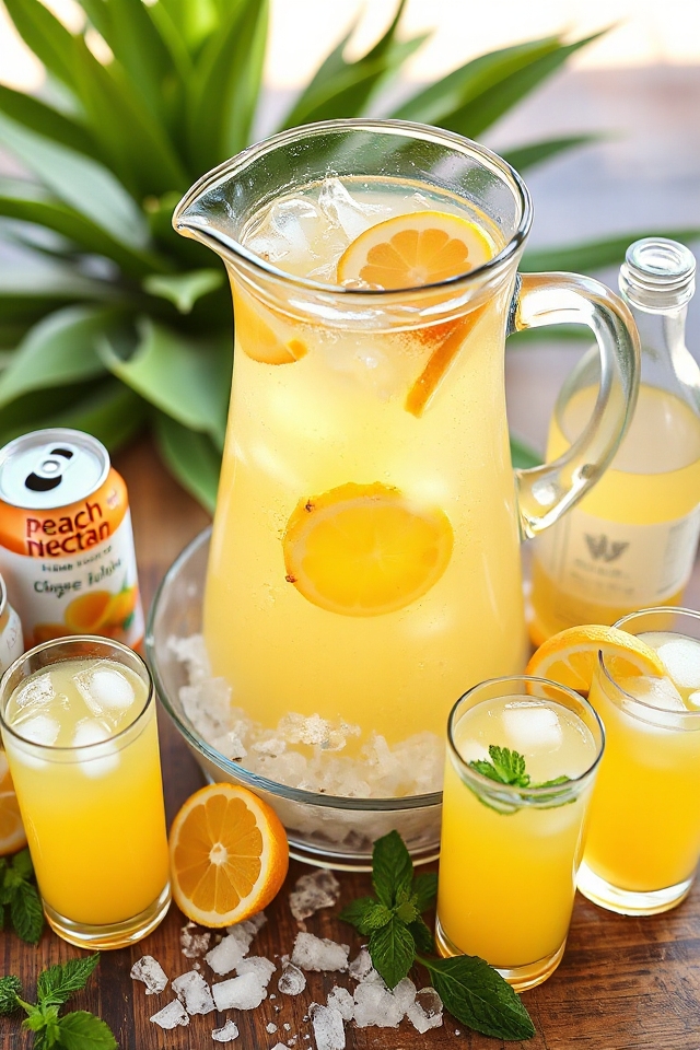 pineapple lemonade drink recipe