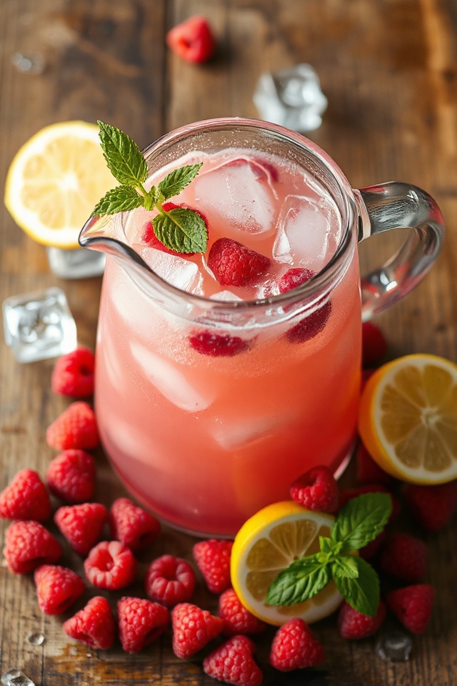 raspberry lemonade drink recipe