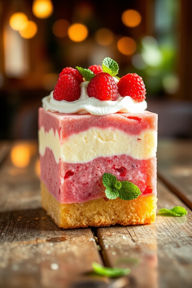 raspberry lemonade freeze recipe