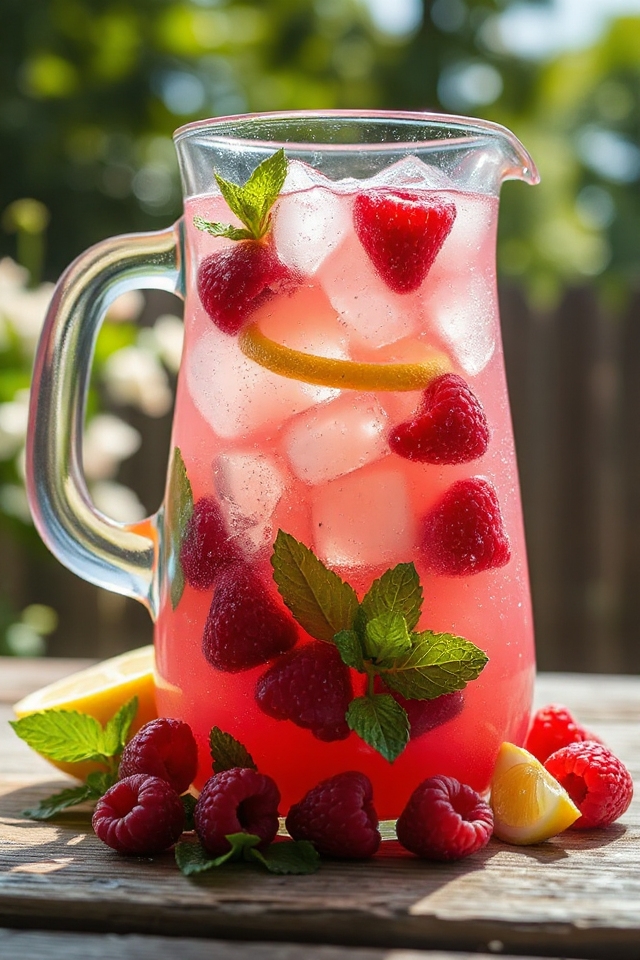 raspberry lemonade recipe instructions