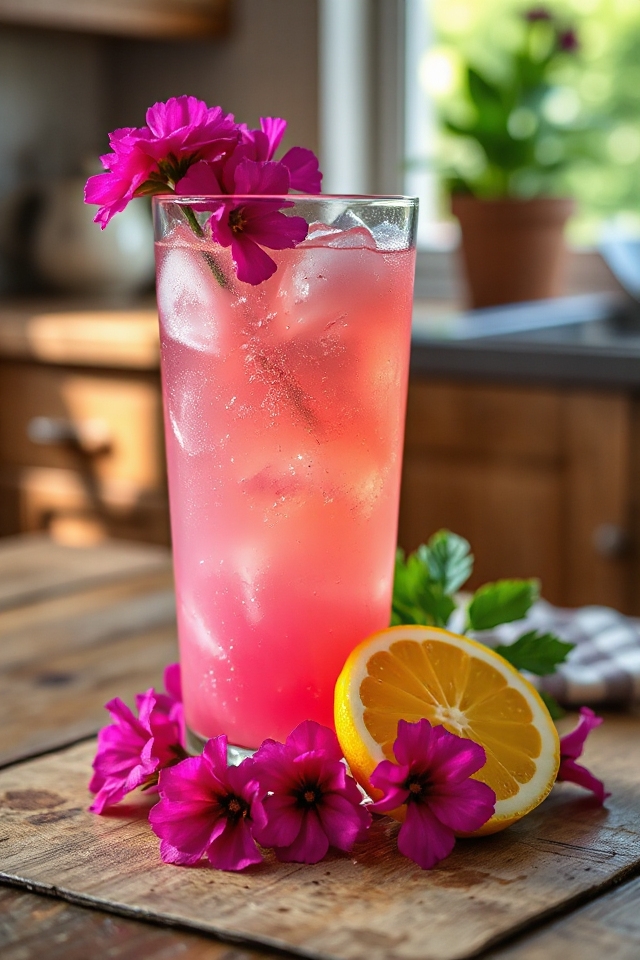 red clover lemonade recipe