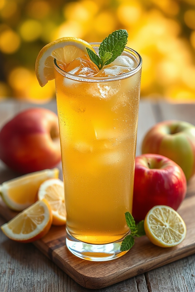 refreshing apple lemonade recipe