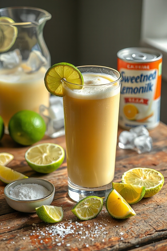 refreshing citrus beverage recipe
